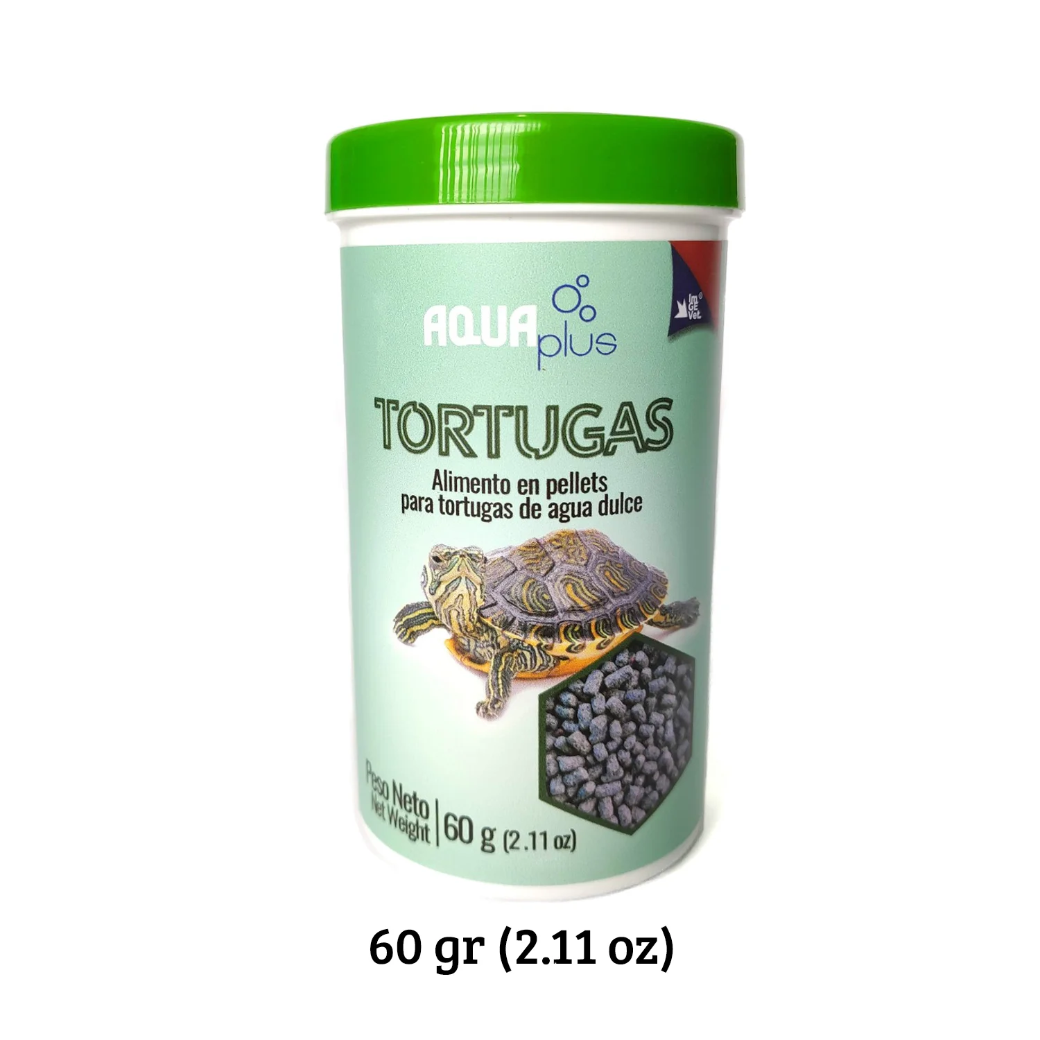 PELLETS PARA TORTUGA 60GR