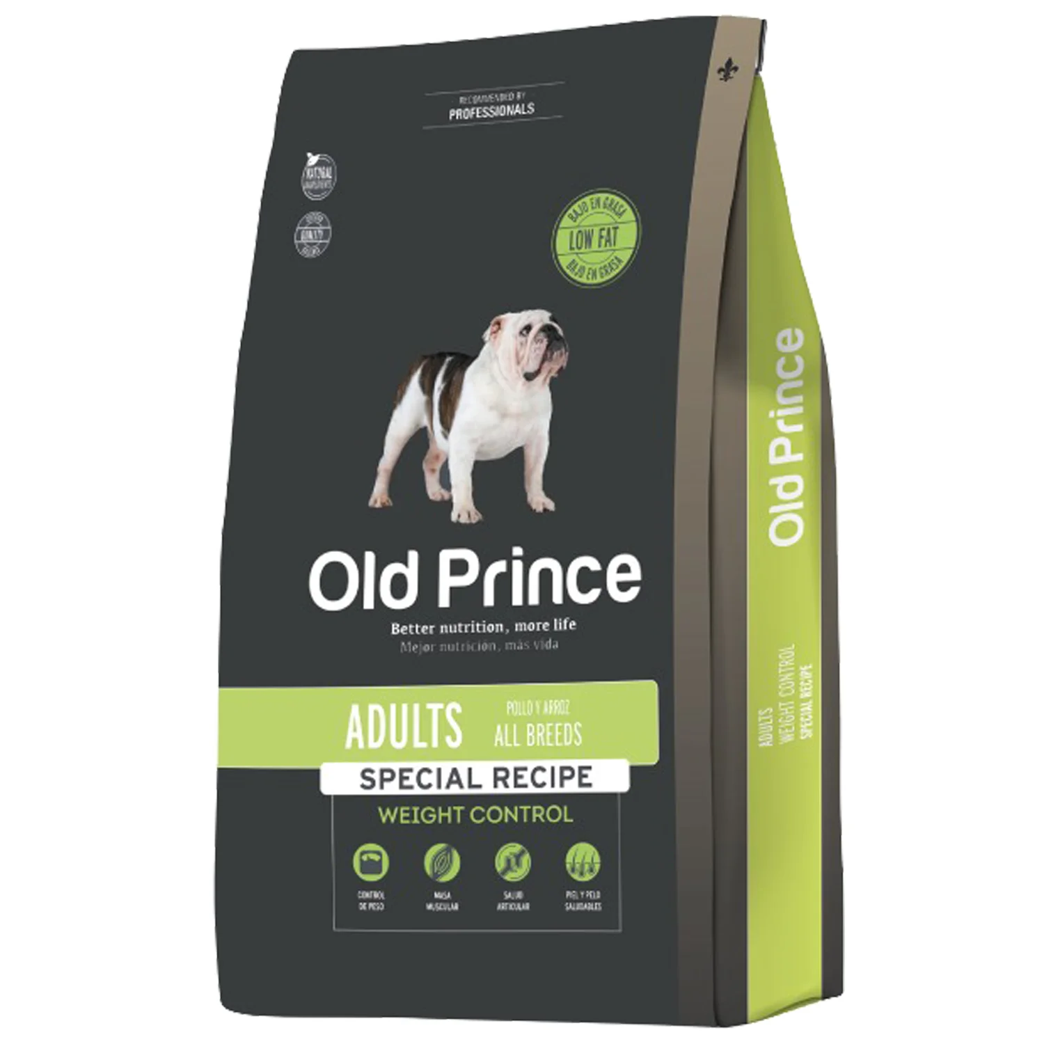OLD PRINCE PERRO ADULTO WEIGHT CONT15KG