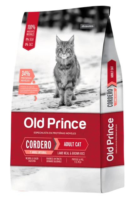 OLD PRINCE GATO ADULTO CORDERO 1KG