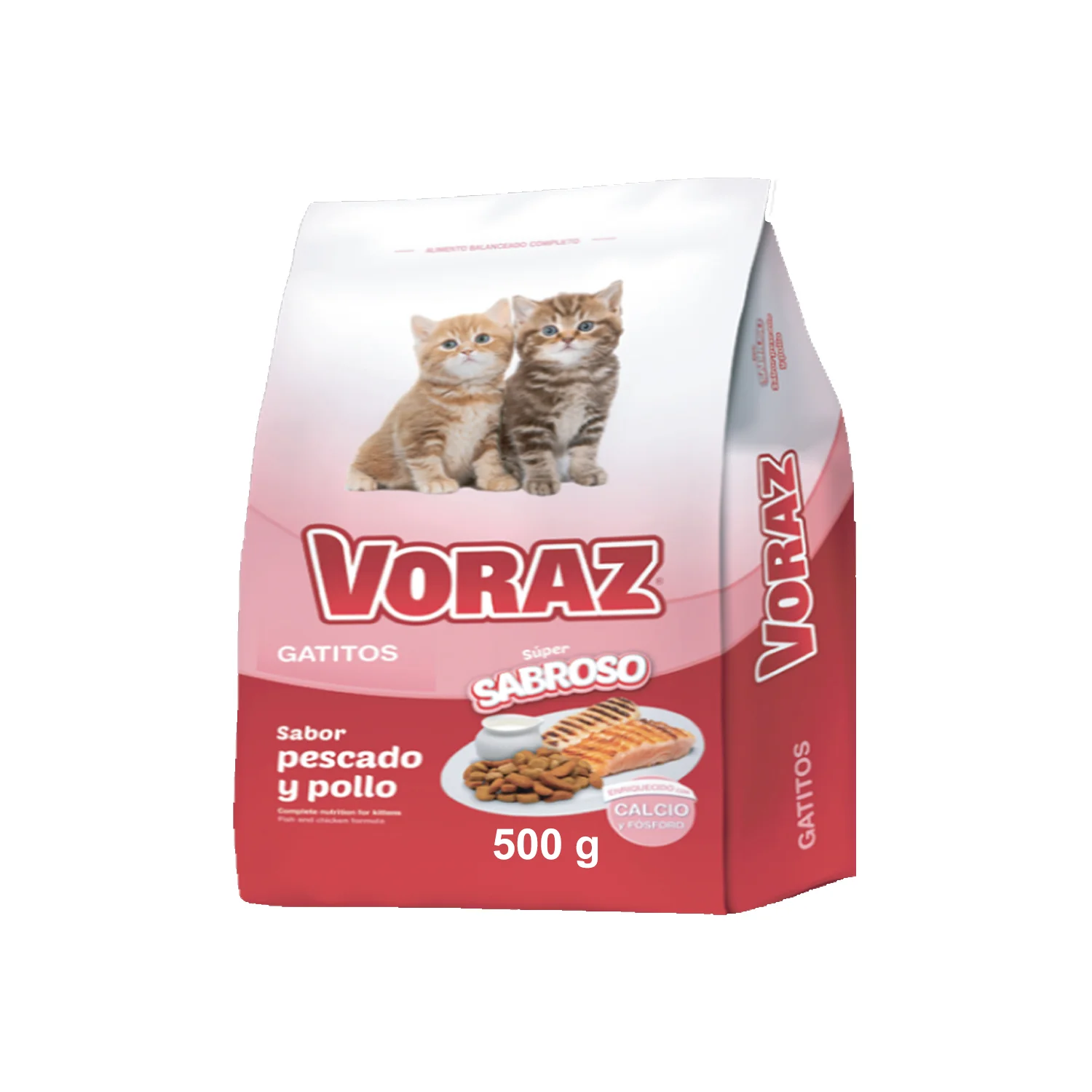 ALIMENTO VORAZ GATITO 500 g