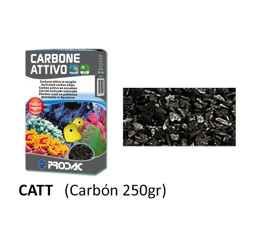 CARBON ACTIVO PRODAC 250 GR