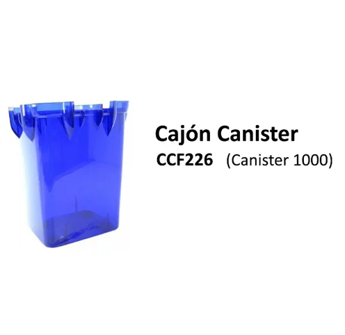 REPUESTO CAJON CANISTER 1000