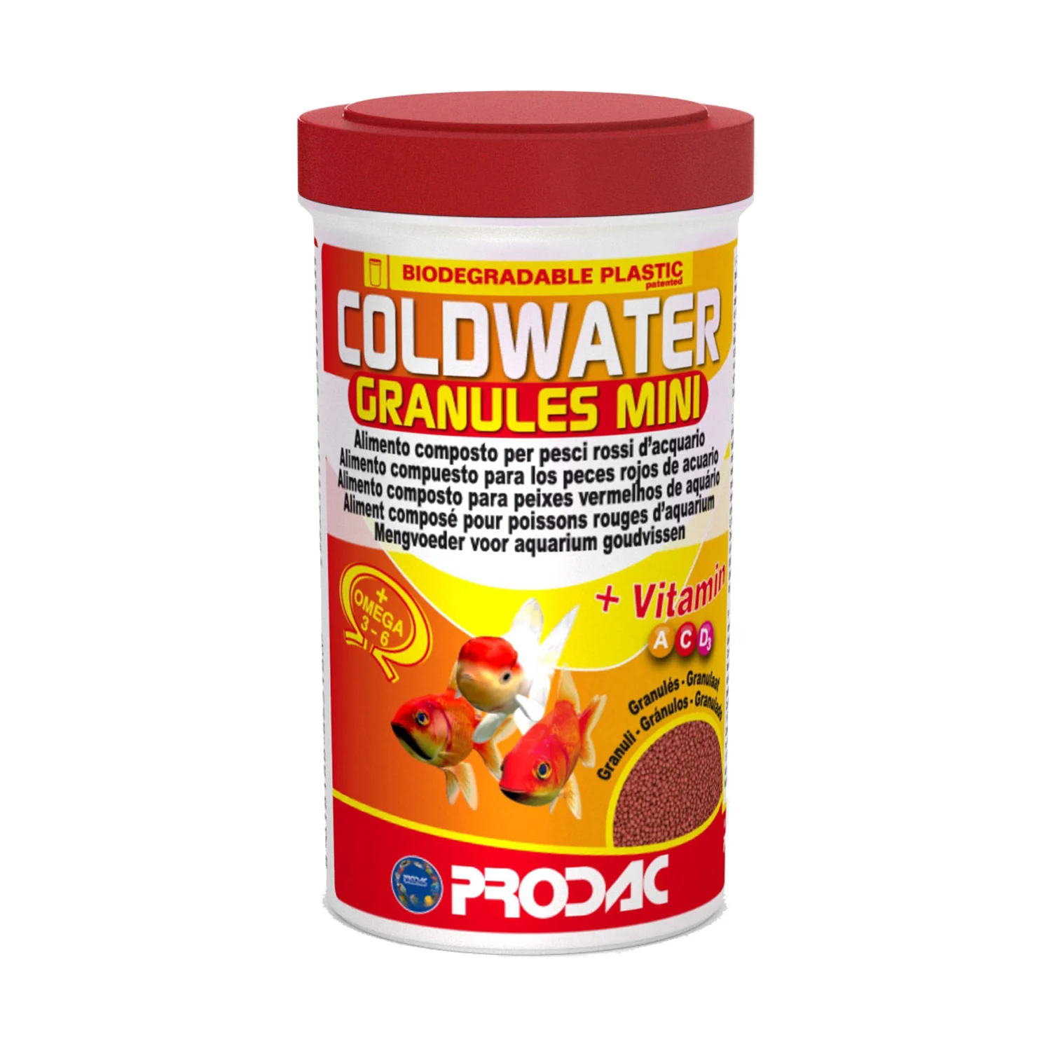 COLDWATER GRANULES MINI 125G