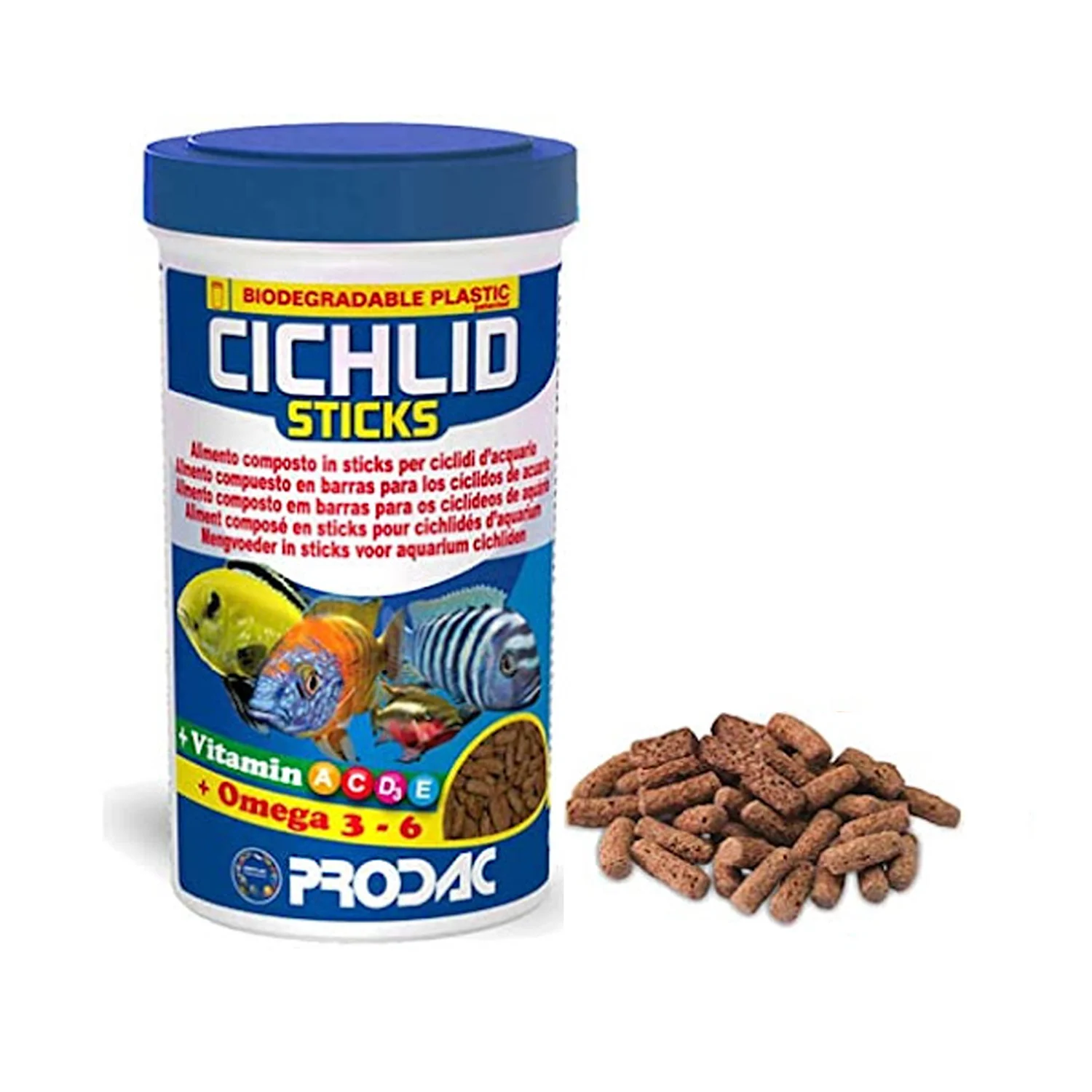 CICHLID STICKS 90G