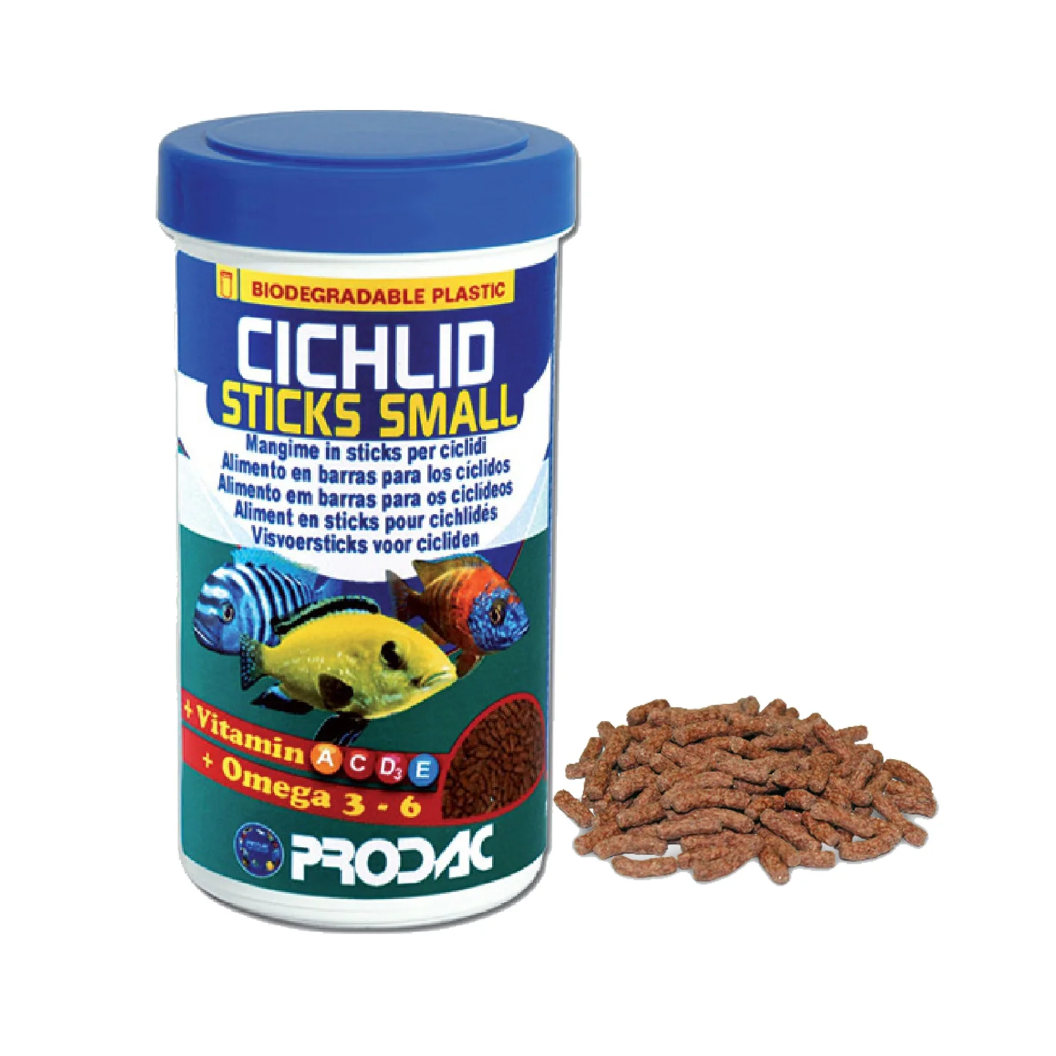 CICHLID STICKS SMALL 90 GR