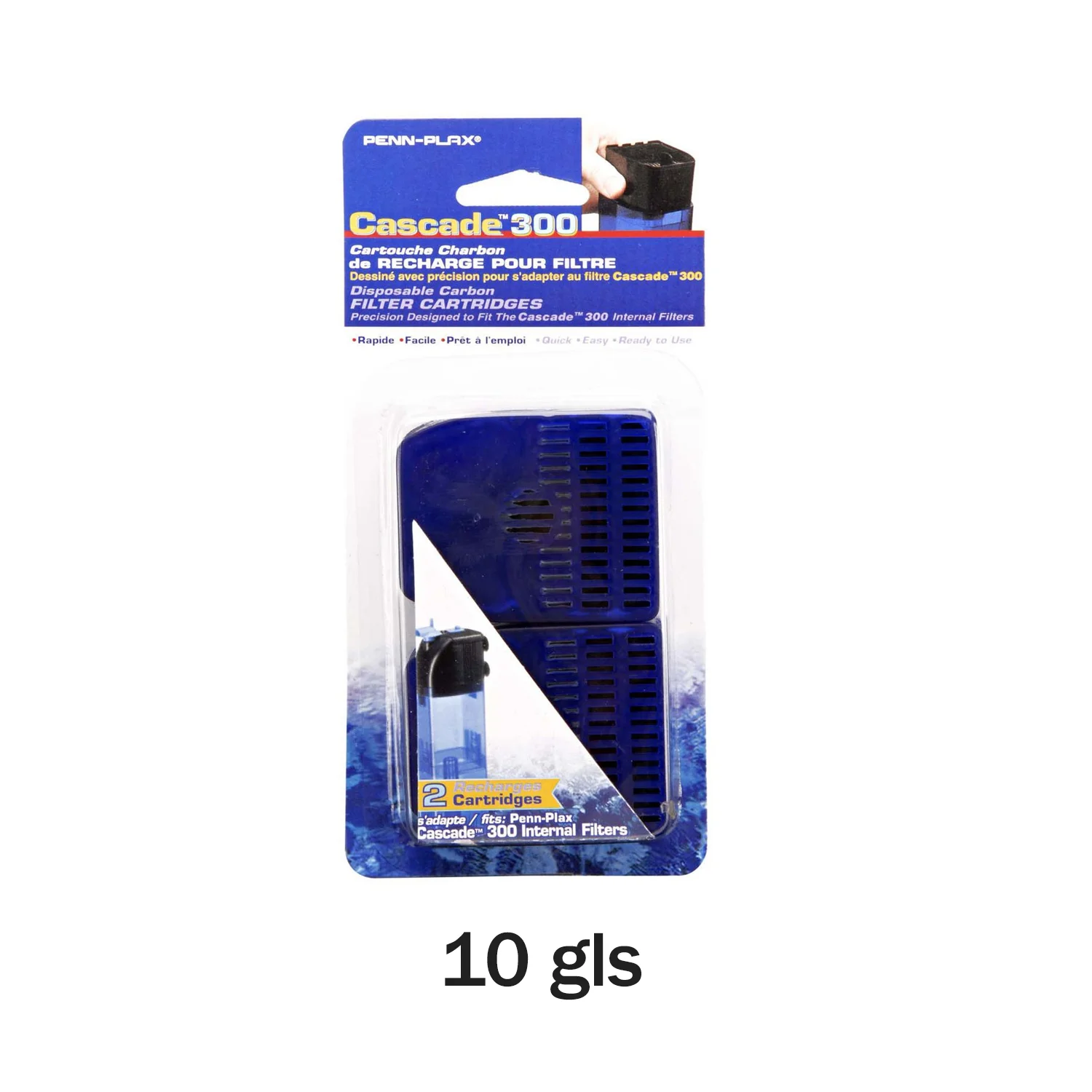 CARTUCHO REPUESTO FILTRO INTERNO 10GLS