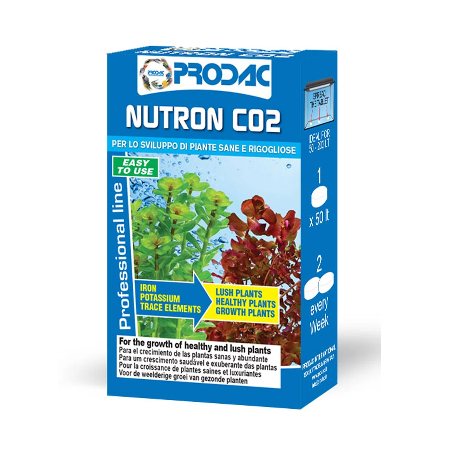 NUTRON CO.2 20 PASTILLAS