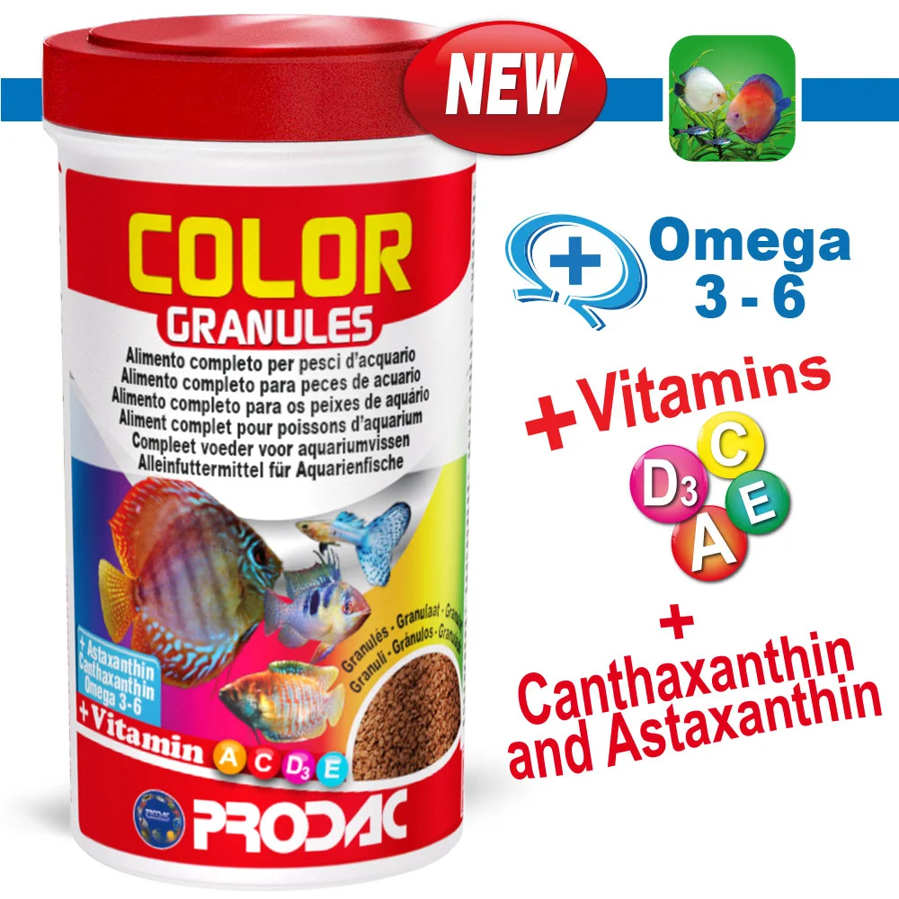 COLOR GRANULES 500G