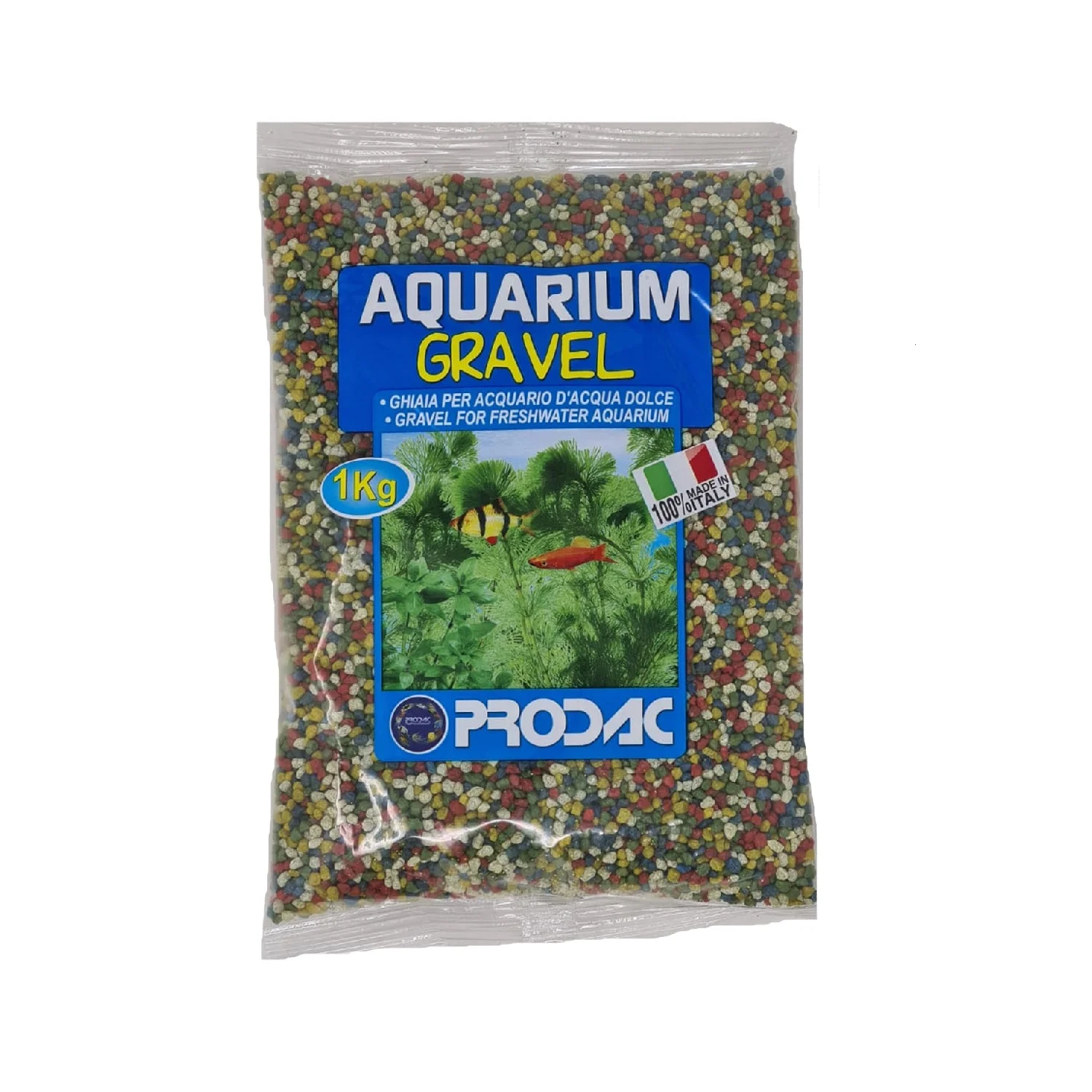 GRAVA ARCOIRIS PRODAC 1KG
