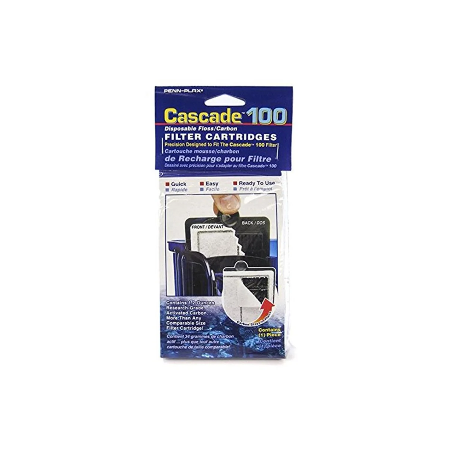 CARTUCHO DE REP. CASCADA 80/1PCS