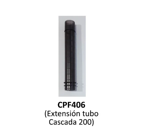 EXTENSION DE TUBO PARA CASCADA 200