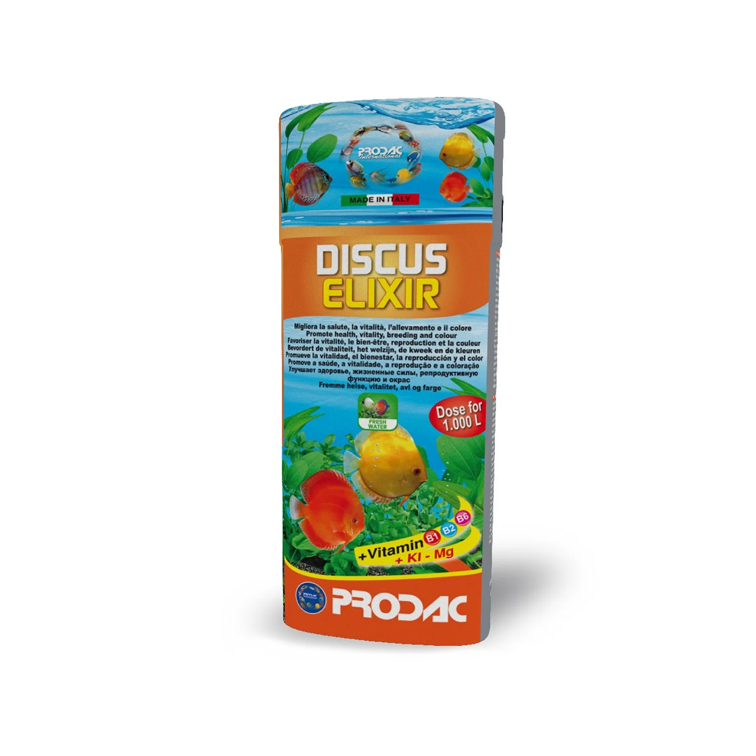 DISCUS ELIXIR 250 ML