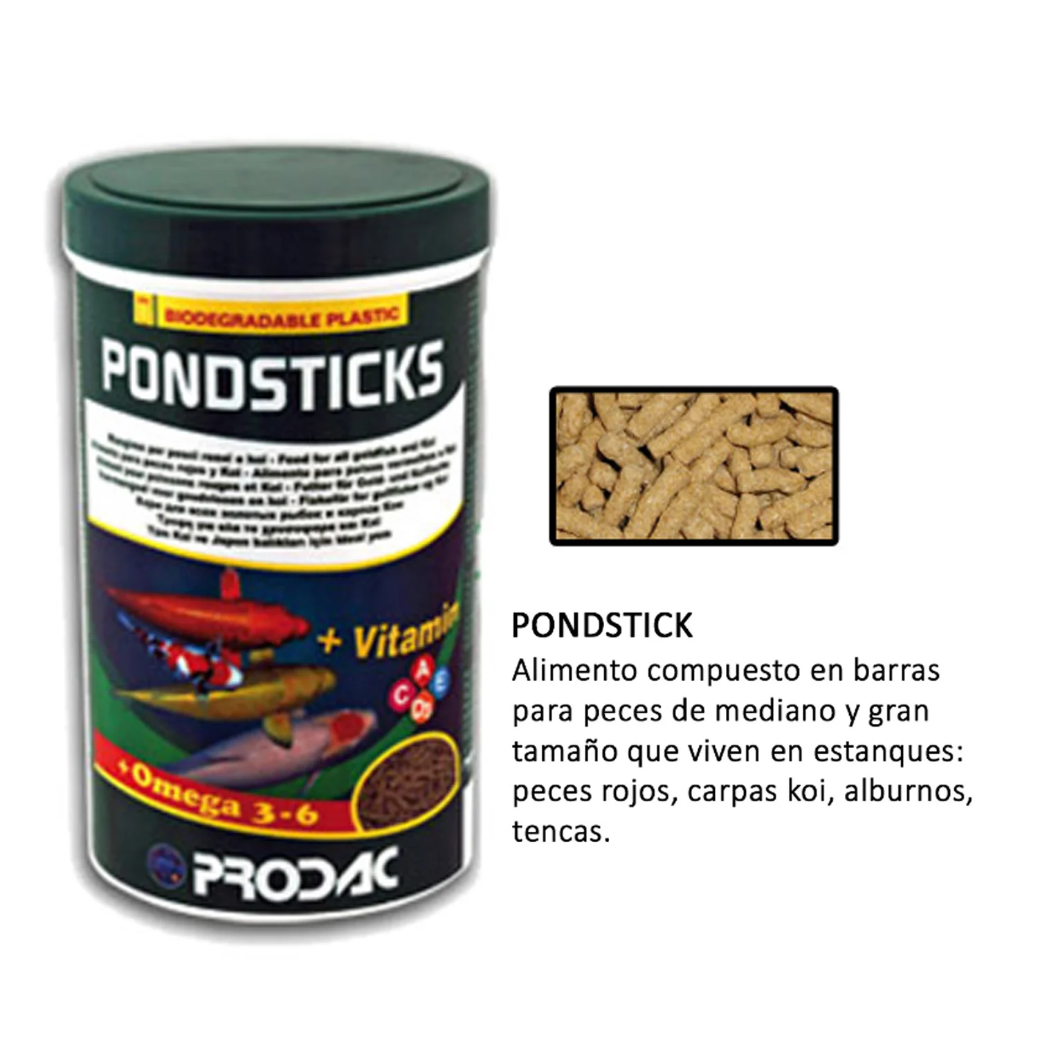 PONDSTICKS 5 KG