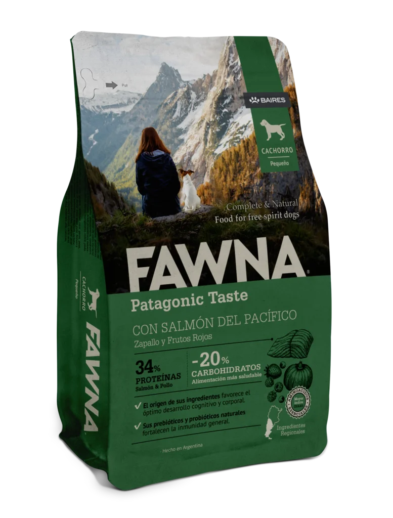 FAWNA PERRO CACHORRO SMALL 3KG