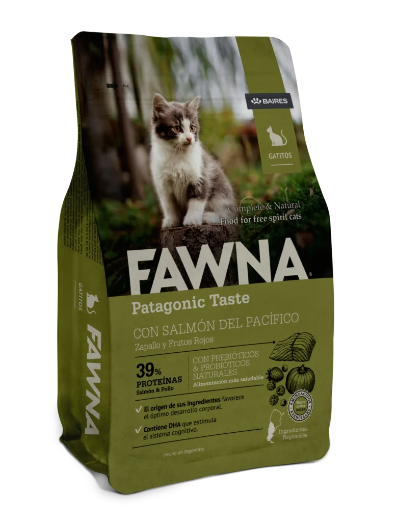 FAWNA GATO KITTEN 1KG