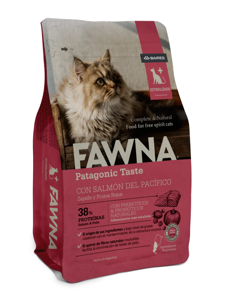 FAWNA GATO ADULTO ESTERILIZADO 7.5KG