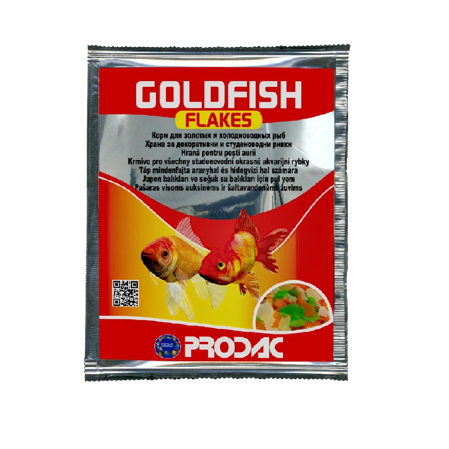 GOLDFISH FLAKES 12 GR