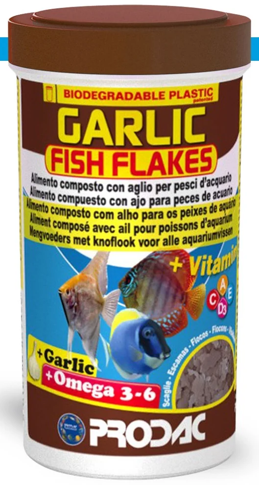 GARLIC FISH FLAKES 100 G