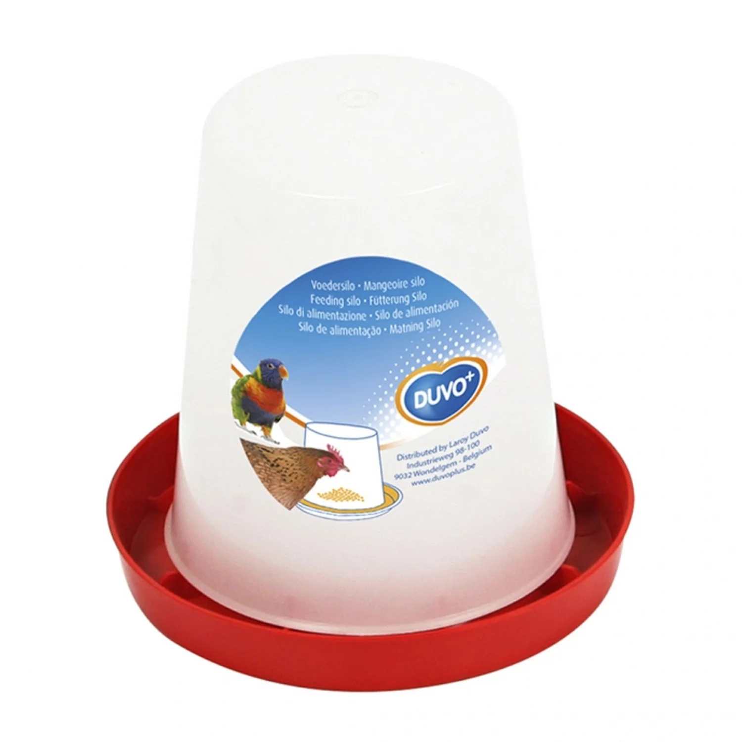 SILO PARA ALIMENTO AVE 1L