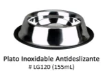 PLATO INOXIDALE ANTIDESLIZ 155 ML