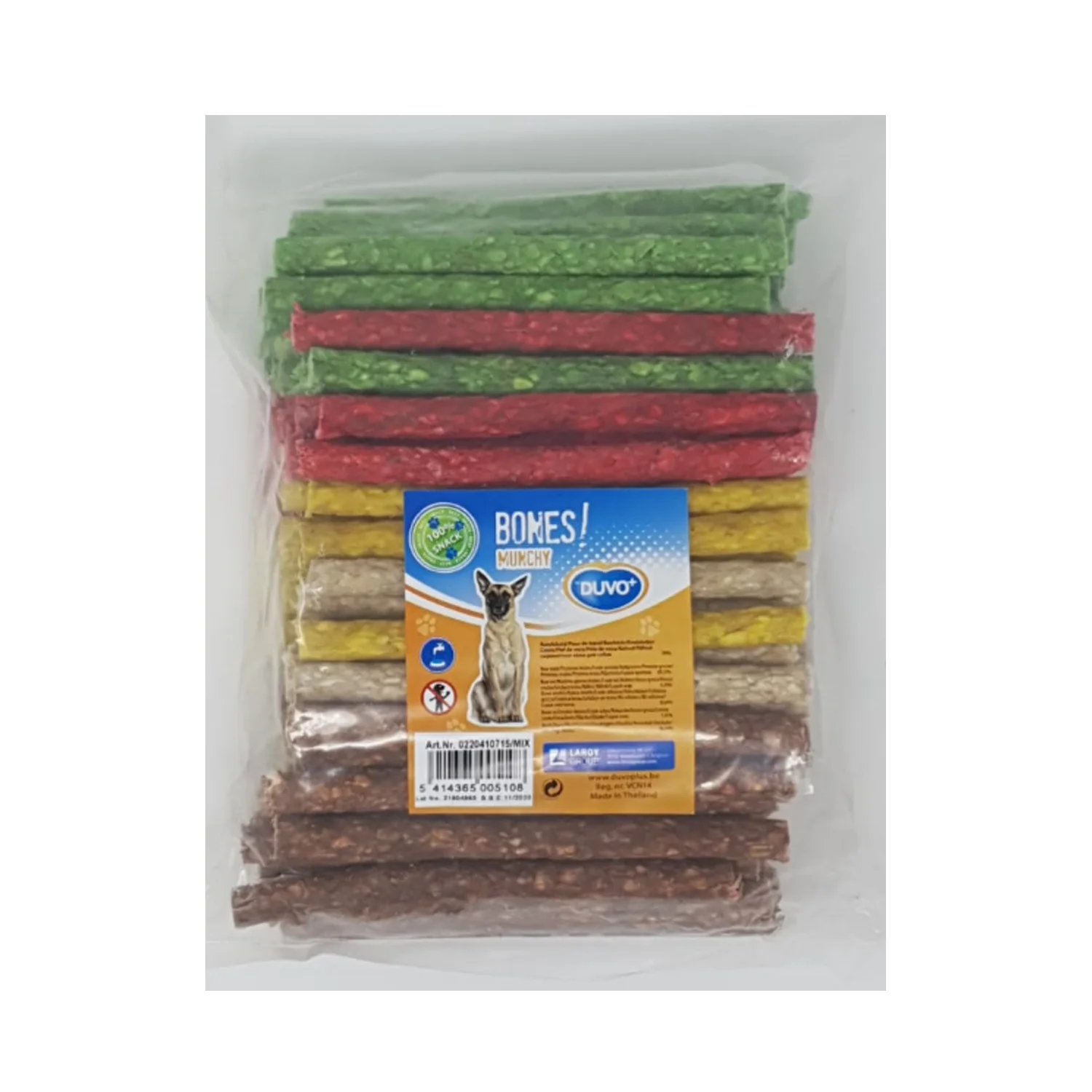 TREAT PALITOS CARNAZA 100 UNDS BOLSA