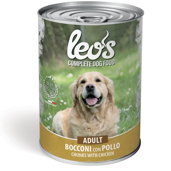 LEO'S PERRO ADULTO POLLO 415G