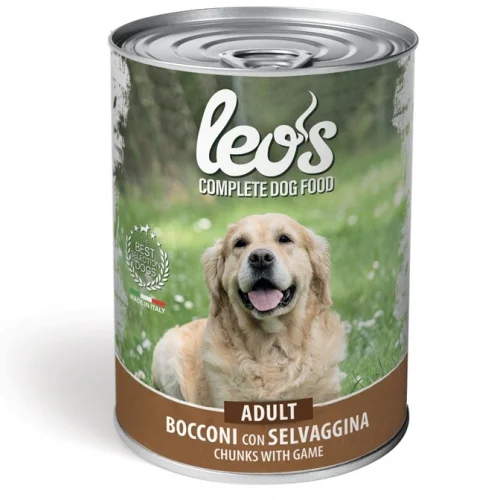 LEO'S PERRO ADULTO CARNE 415G