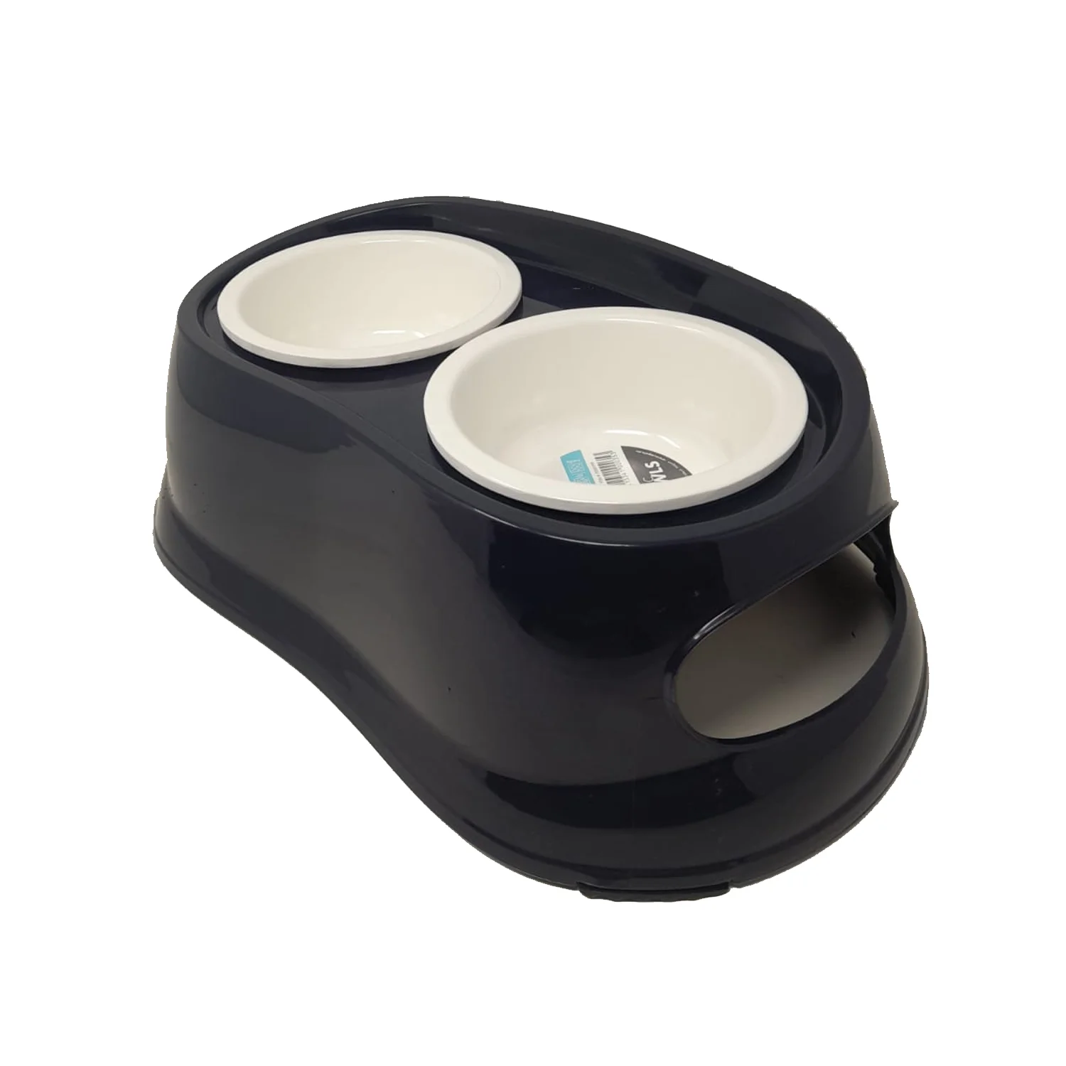 PLATO DOBLE M-PETS 350ML