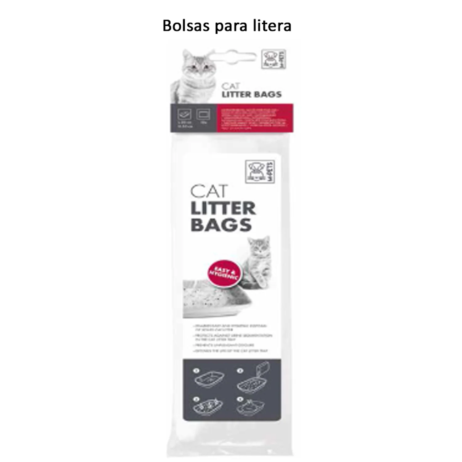 BOLSAS PARA LITERA 10 UNDS GDE