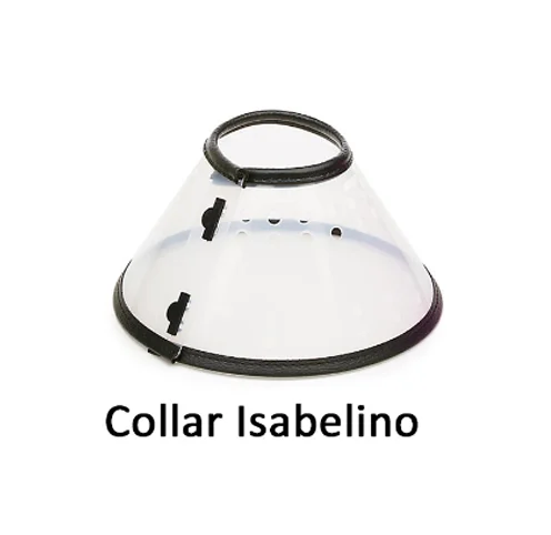 COLLAR ISABELINO SMALL - 14 CM