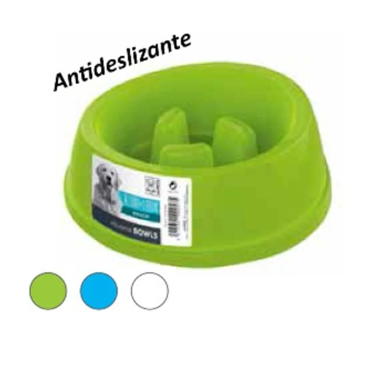 PLATO MELAMINA-B DESPACIO 250 ML