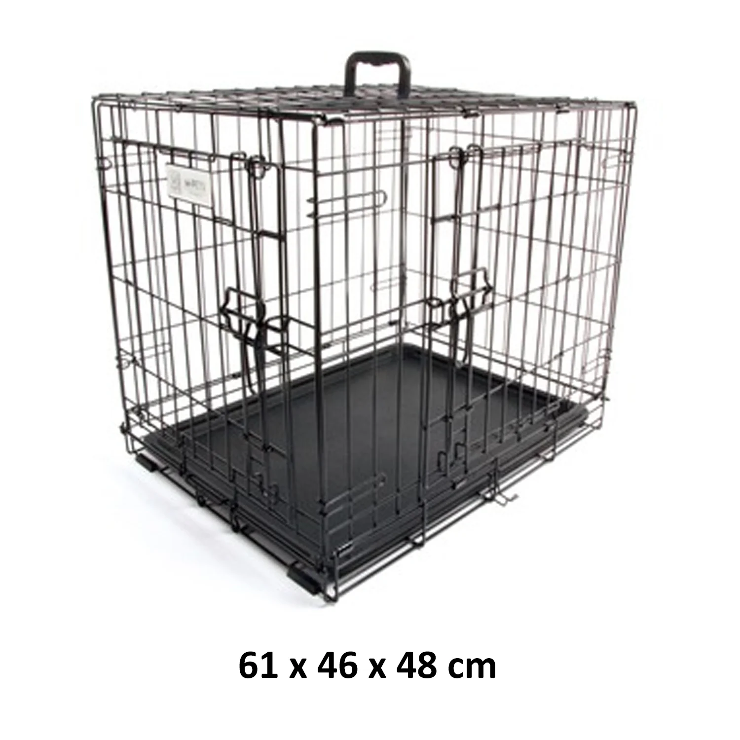 JAULA METALICA CRUISER S 61x46x48 CM