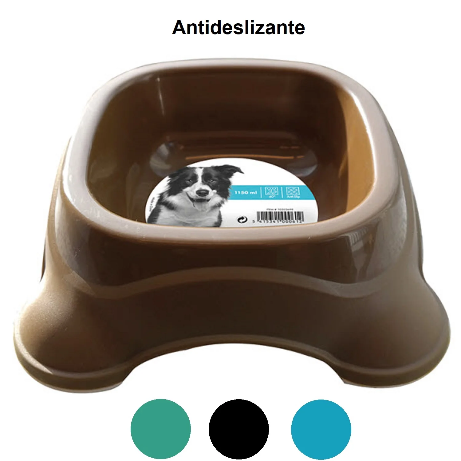 PLATO PLASTICO ANTIDESLIZ 475 ML