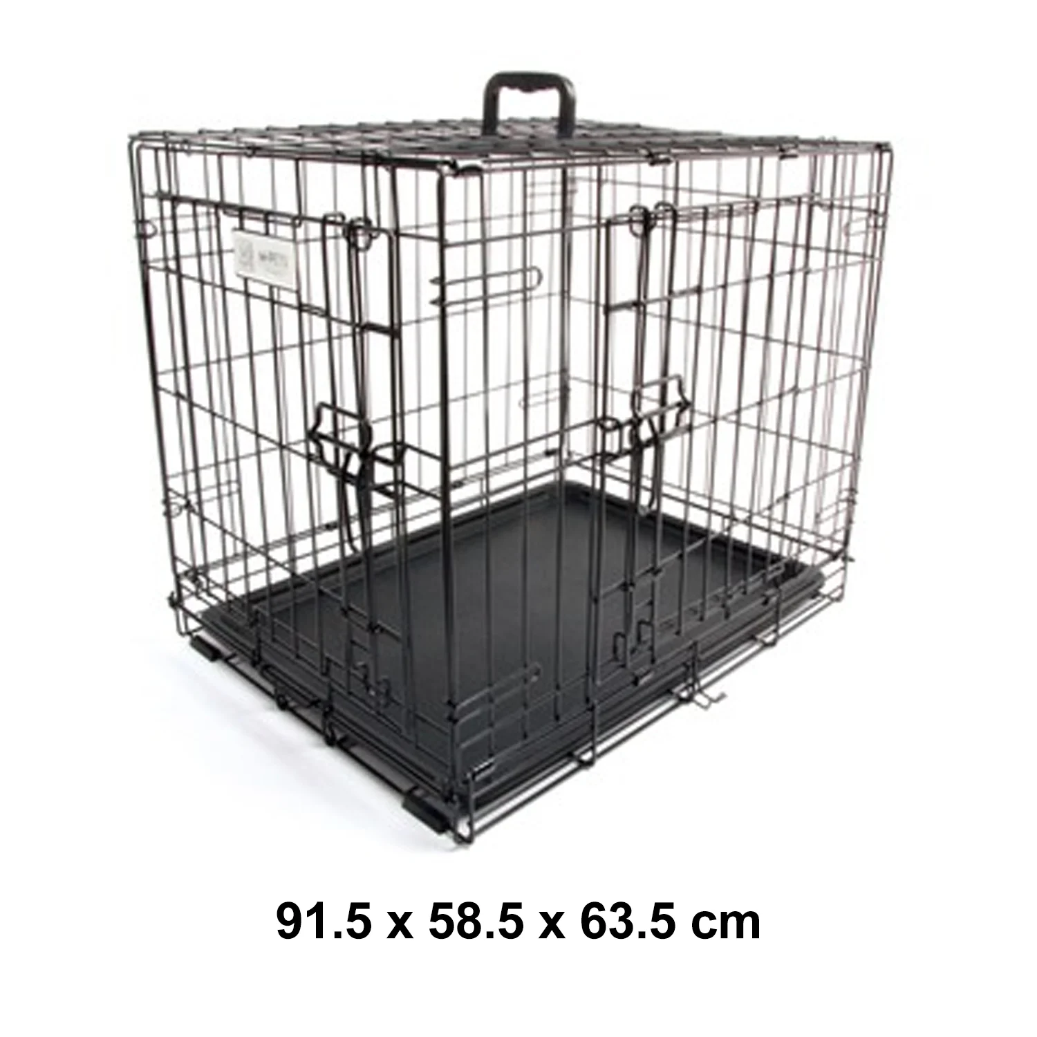 JAULA METALICA CRUISER L 91,5 x 58,5 x 63,5 cm
