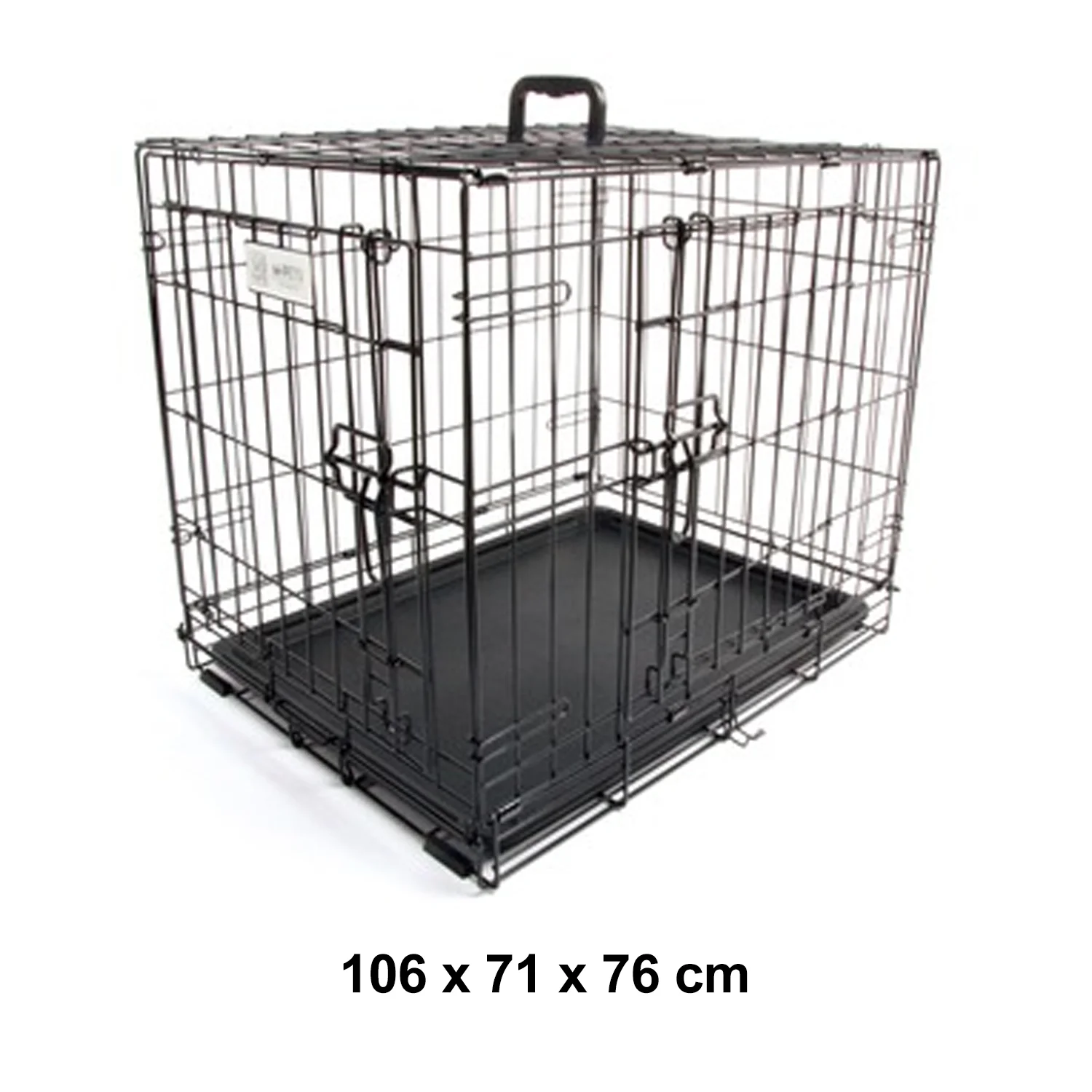 JAULA METALICA CRUISER XL 106x71x76