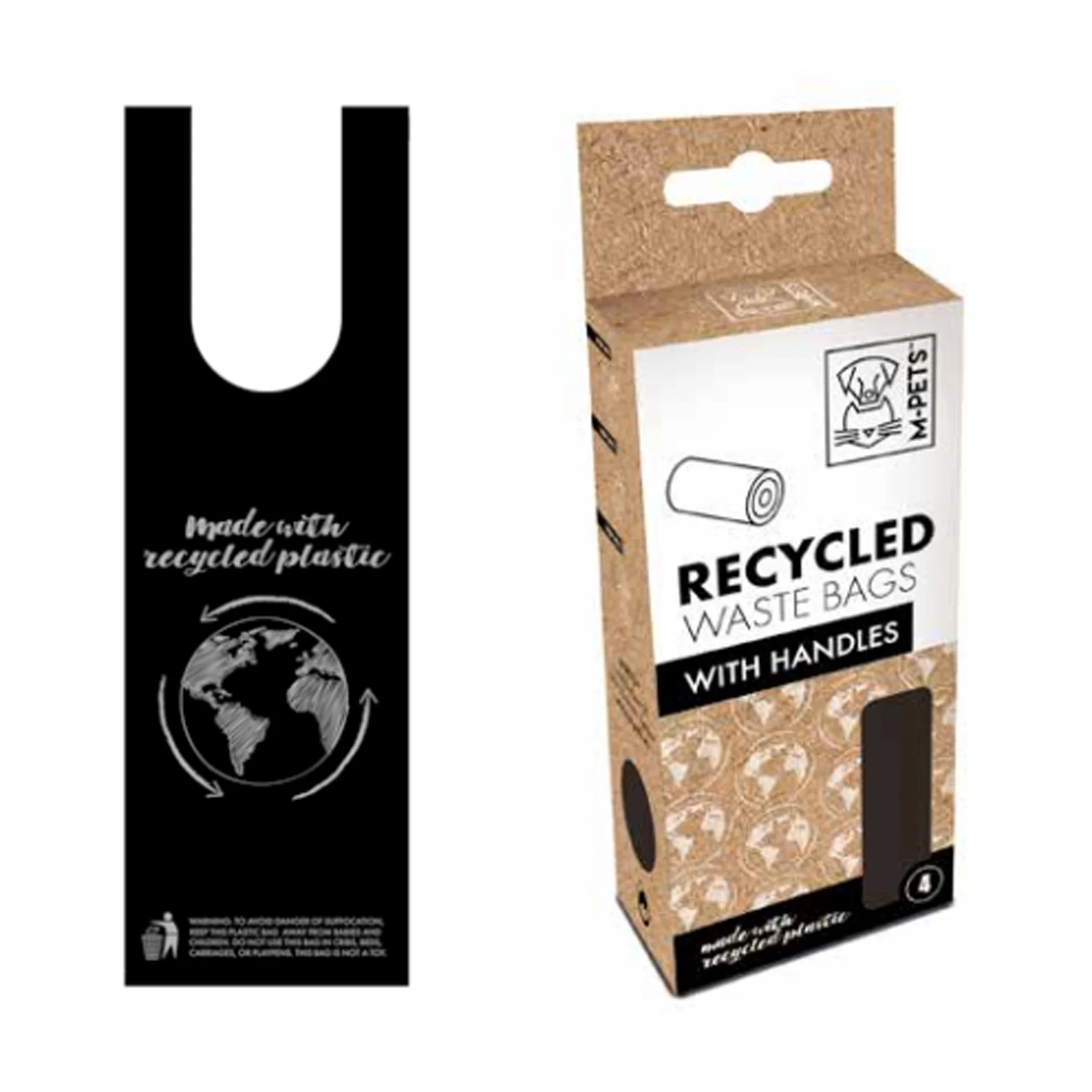 ROLLOS RECICLADOS CON AGARRADERAS