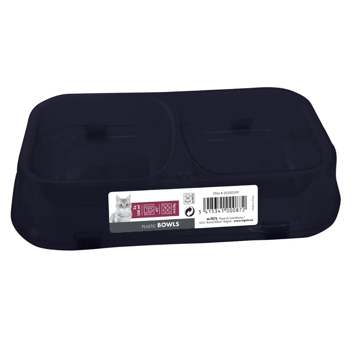 PLATO DOBLE PLÁSTICO 150 ml