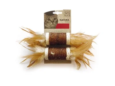 JUGUETE ROLLOS NATURA