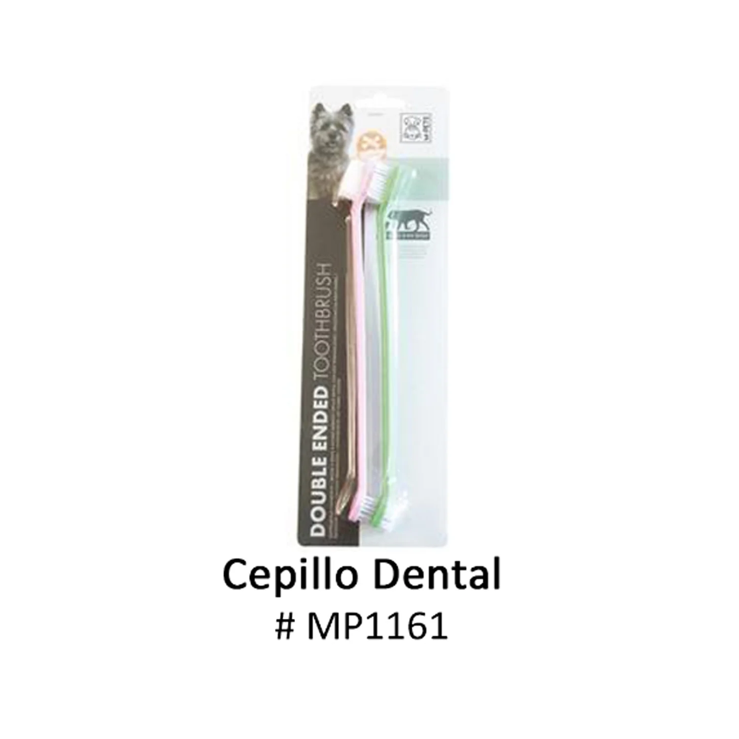 CEPILLO DENTAL M-PETS