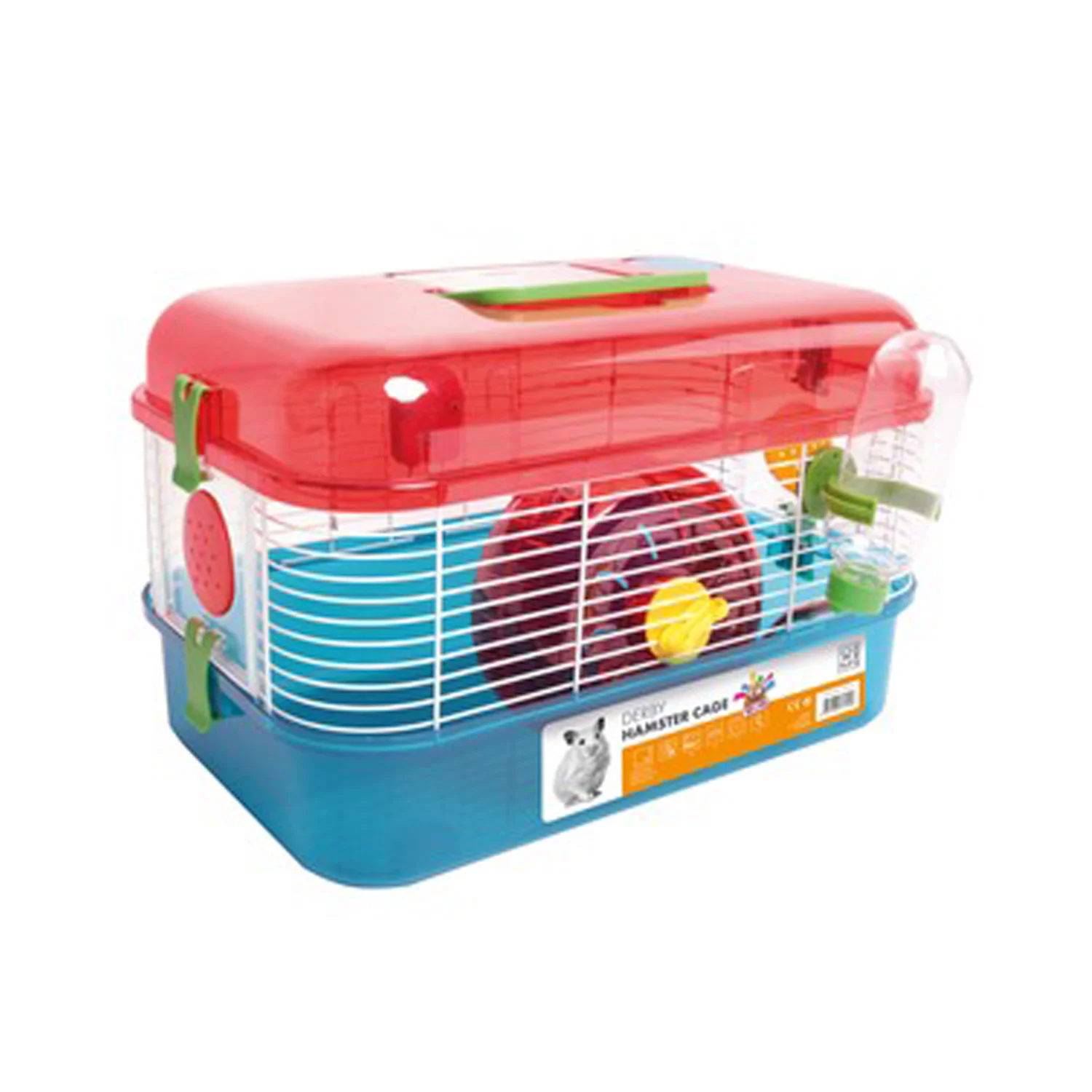 JAULA HAMSTER BERDY