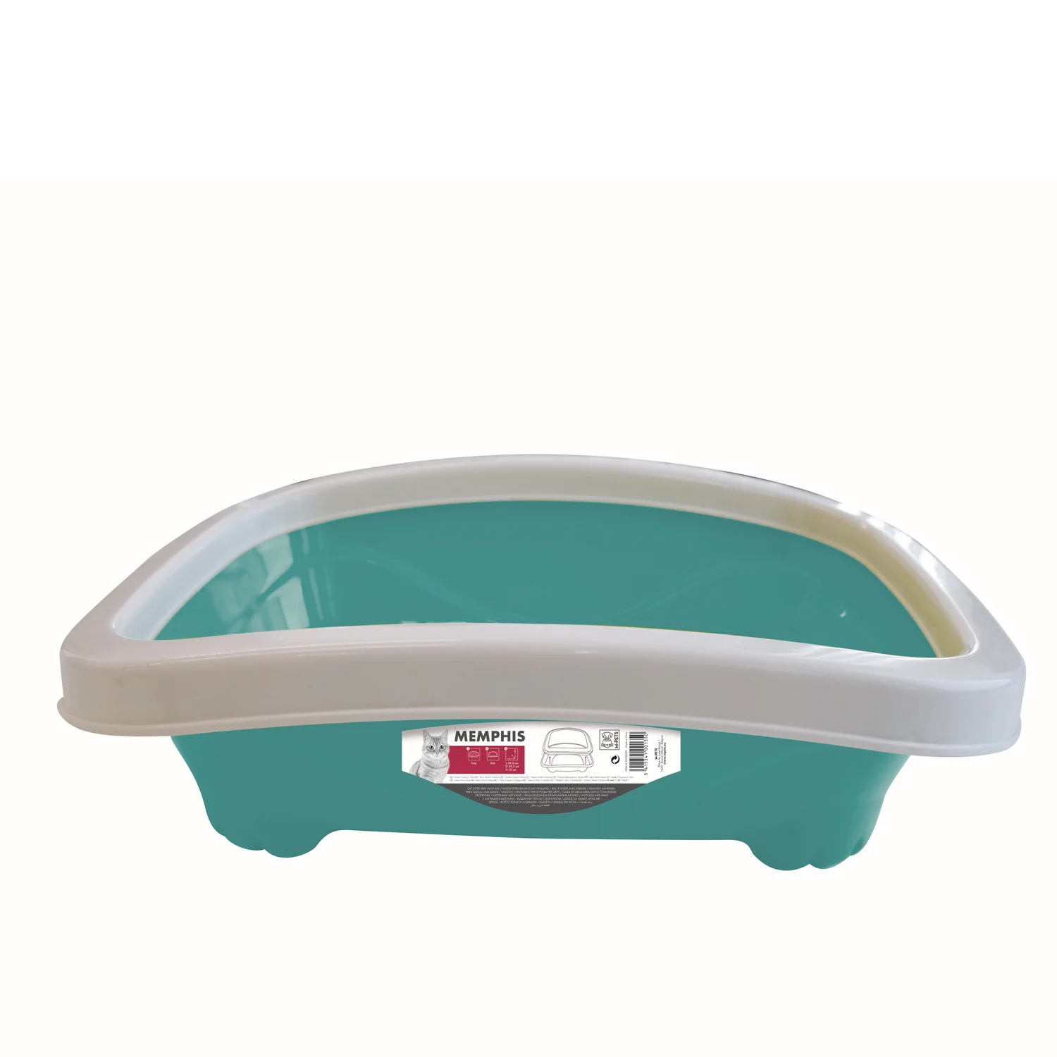 MEMPHIS LIT C/BORDE MED 49.2x39x15