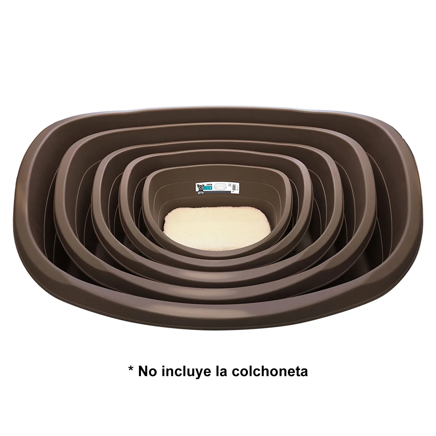 CAMA JAVA X-LARGE (100x72x30 CM)