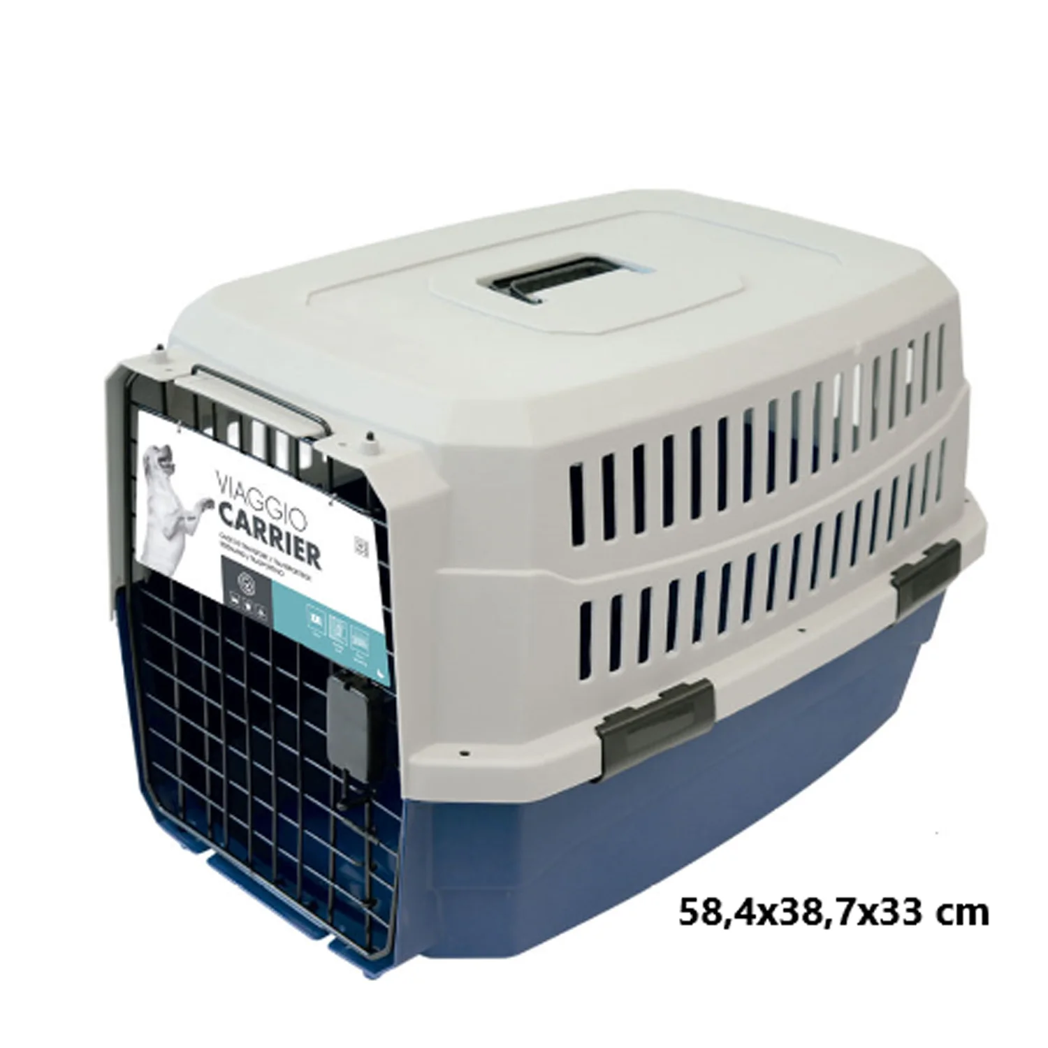 VIAGGIO TRANSPO S AZUL58.4x38.7x33cm