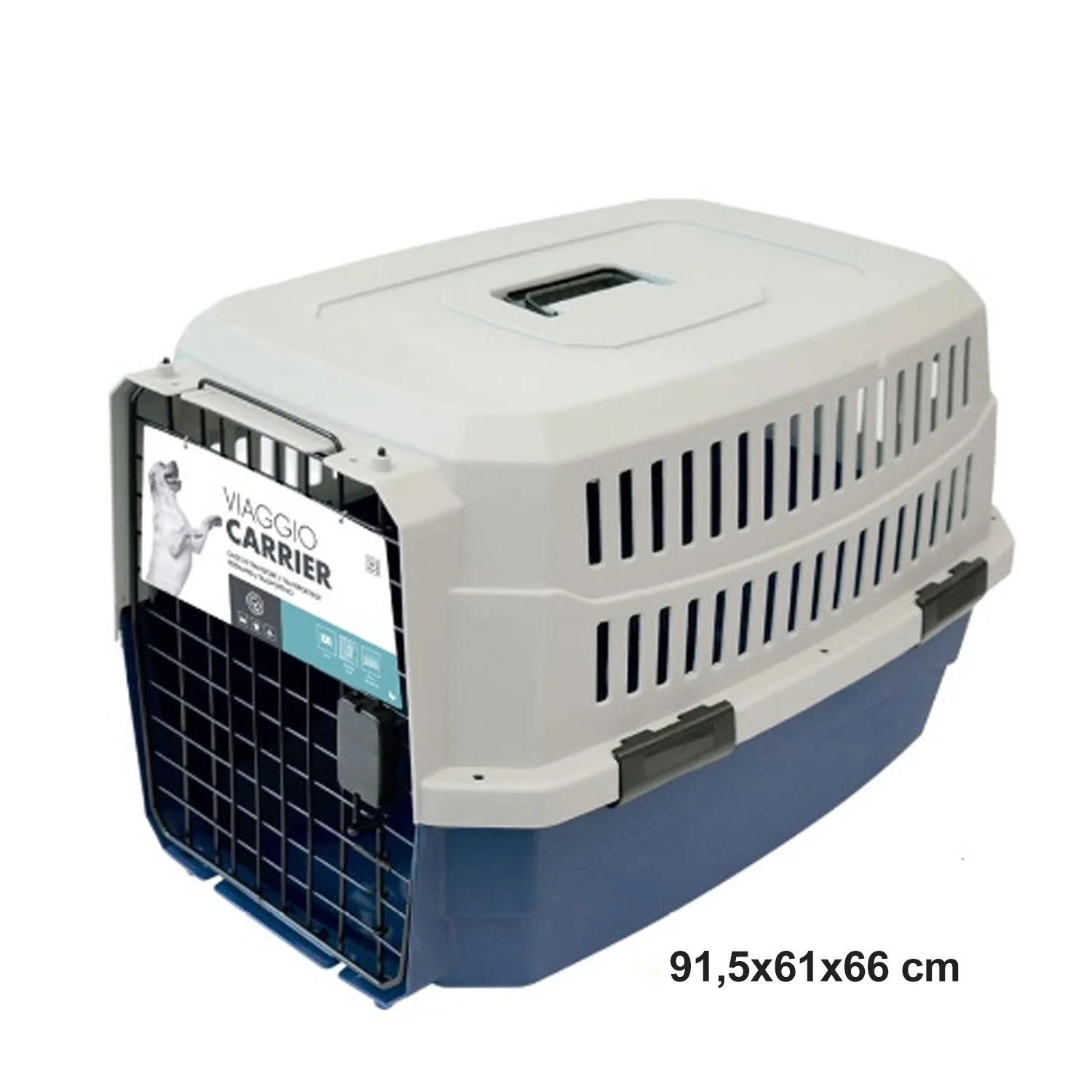 VIAGGIO TRANSPO XL AZUL(91.5x61x66 cm)