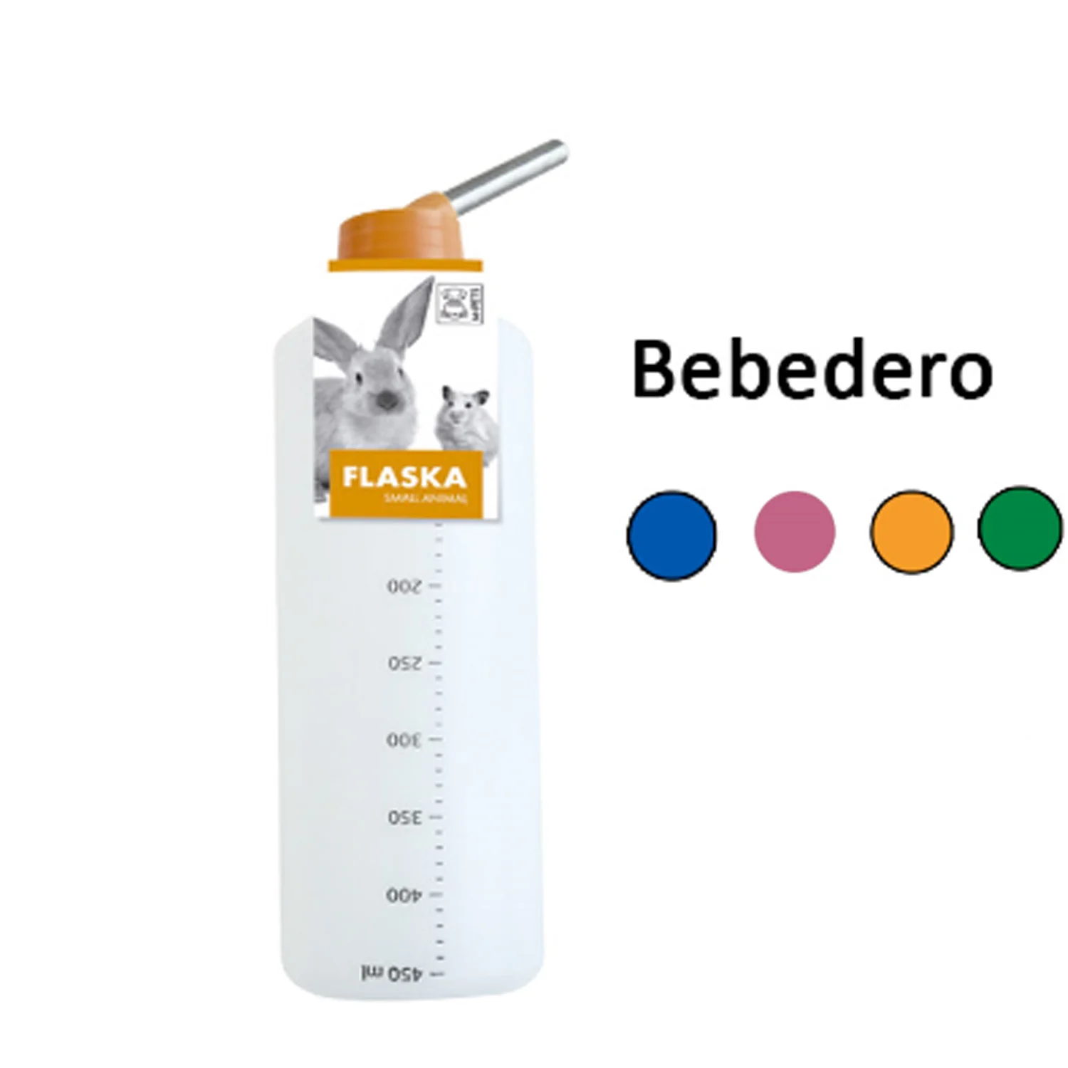 FLASKA BEBEDERO 600ML