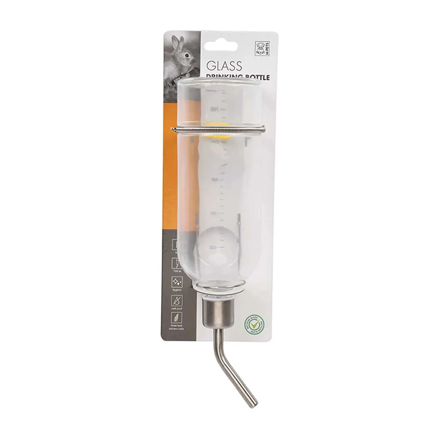 BEBEDERO VIDRIO 177 ML