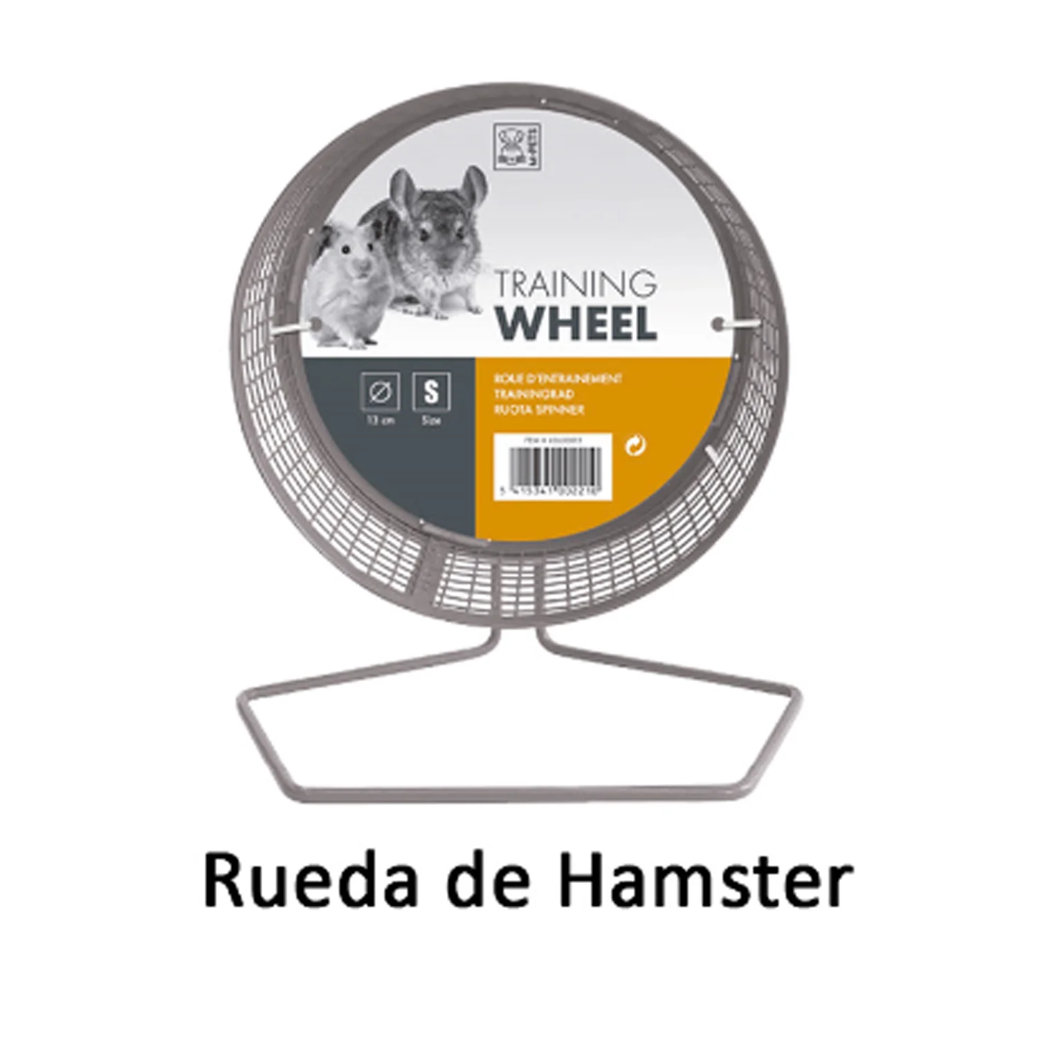 RUEDA PARA HAMSTER MP MEDIUM