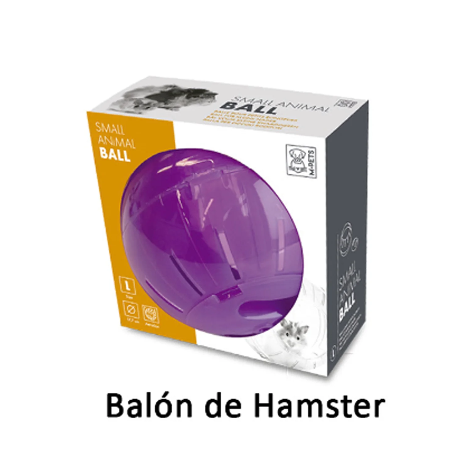 BALON PARA HAMSTER MP LARGE