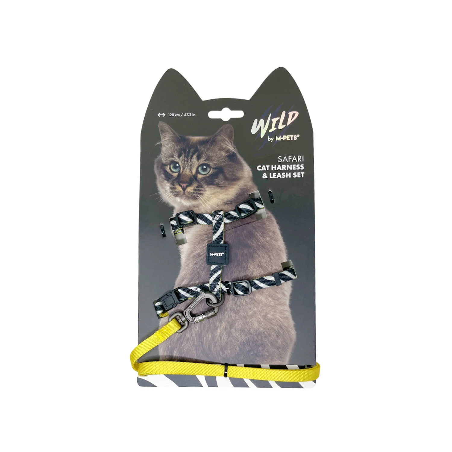 WILD SAFARI CAT SET ARNÉS&CORREA