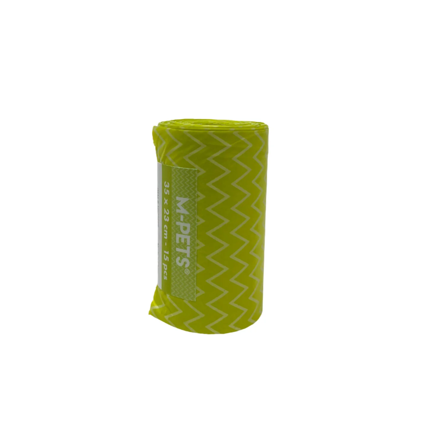 BOLSAS DESECHOS PERROS 360 ROLLOS LIMÓN
